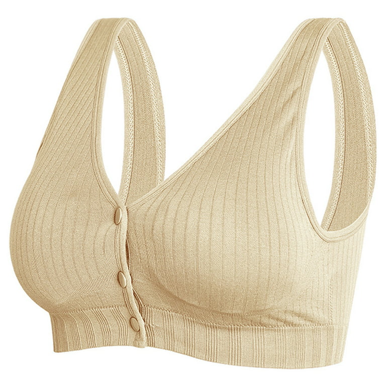 Seamless nursing bra - stretch breastfeeding bra - Carriwell seamfree bra  Small
