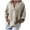 Khaki, variant on Womens Clearance under $10 2025 Clearance! asdoklhq Plus Size Long Blouses, Women Solid Casual Long Sleeve Pocket V-Neck Button Shirt Tops
