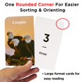thumbnail image 5 of Think Tank Scholar Numbers Flash Cards for Toddlers - Counting Flashcards for Kids Ages 4-8 Years Old Numbers 0-100, Learn Numbers, Learn Numerical Order, Learn to Count - Math Practice Real Pictures, 5 of 6