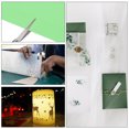 thumbnail image 4 of 100 Sheets Vellum Paper 4x6, Vellum Paper Printable Translucent Paper 100GSM for Invitations Printing, Green, 4 of 5