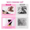 thumbnail image 5 of Manteca de karité refinada sin perfume - Manteca de karité africana pura para cabello y piel seca - Base de jabón de manteca de karité - Hidratante facial y corporal para mantequilla corporal batida, 5 of 5