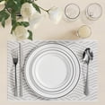 thumbnail image 6 of GPED 60 Pack Gold Plastic Plates, Heavy Duty Disposable Party Plates with 30 10.25" Dinner Plates and 30 7.5" Dessert Plates, Disposable Plates for New Year Party/Wedding/Thanksgiving/Birthday,Silver, 6 of 7