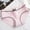Pink, variant on Women's Cotton Hipster Underwear Panties