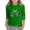 Dark Green, variant on lnmuld Summer Tops St Patricks Day Print Top Long Sleeve Tee Shirt for Girls Kids Holiday Party Outfit Size:6-7 Years