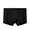 Black, variant on LYMAYTER Men's Boxer Briefs Comfortsoft Breathable Underwear Cotton Stretch Boxer Briefs for XL-4XL