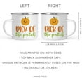 thumbnail image 5 of Koyal Wholesale Fall Autumn Season 11oz. Stainless Steel Campfire Coffee Mug , Pick of The Patch, Pumpkin Graphic, 1-Pk, 5 of 5