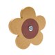 thumbnail image 5 of Juguete de masticación para pájaros de masticación de loro, ejercicio de madera de forrajeo para tope de corcho de corcho rueda de madera rotativa, 5 of 9