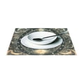 thumbnail image 3 of Ryvnso Placemats Set of 4 Magical Bohomia Moon and Star Dining Mats Heat-Resistant Non-Slip Washable Table Mat, 3 of 8