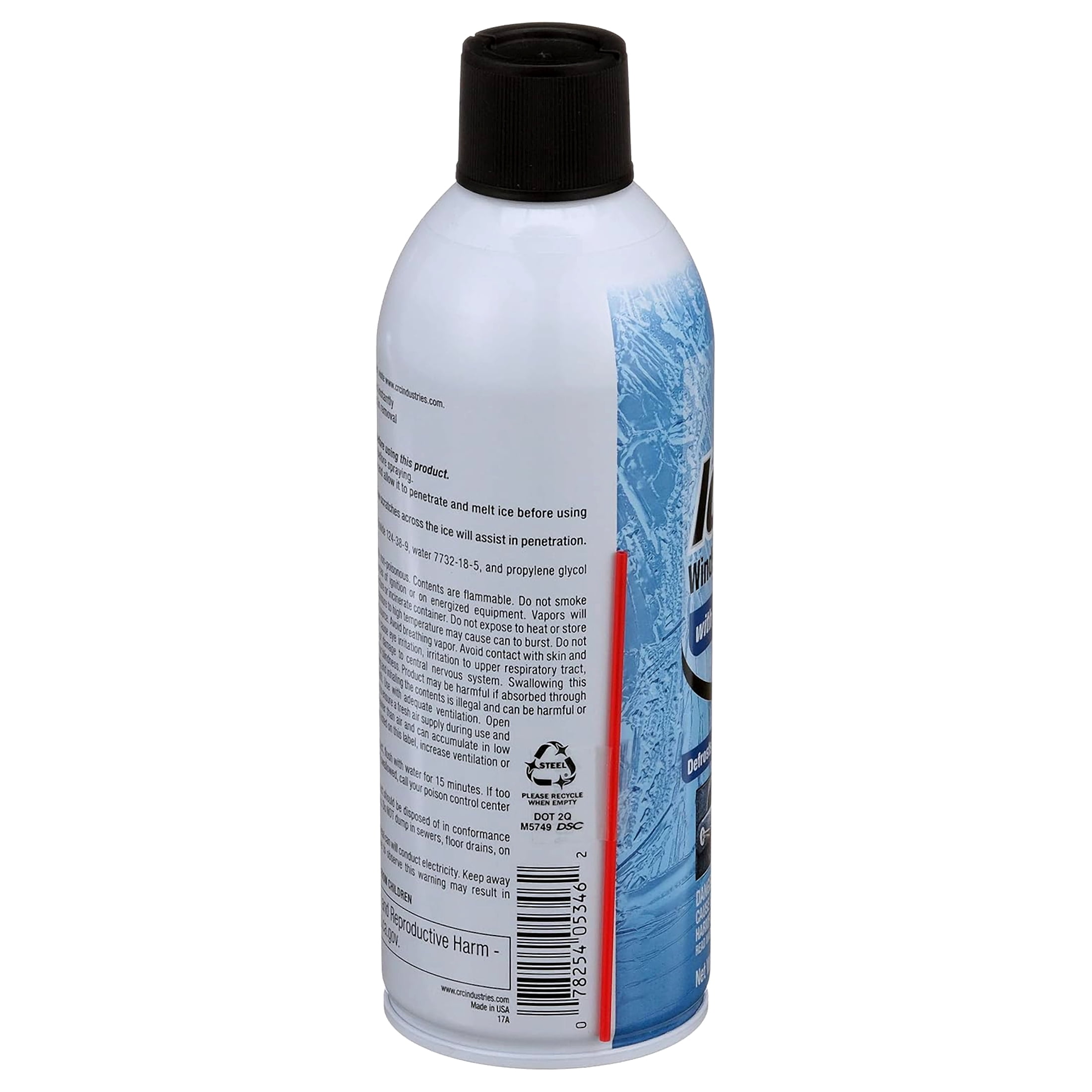 CRC Ice-Off 05346 Automotive Cleaner, 12 oz - Walmart.com