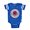 Royal Blue, variant on CafePress - Power Rangers You Snooze Yo - Cute Infant Baby Football Bodysuit