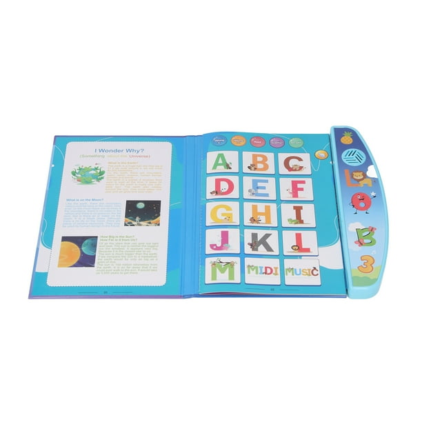 Libro Electrónico Para Niños, Libro Electrónico De Aprendizaje De Idiomas Interactivo Innovador, Educativo Y Lúdico Para Niños