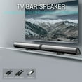 thumbnail image 3 of Audio Player,Bt Stereo Soundbar With Sound And Soundbar Sound Audio Player Sound Tv With Crisp Stereo Sound Stereo Soundbar Tv Computer Battery Inch Tv And Setup Bar Tv Stereo 2000mah Setup Surround, 3 of 7