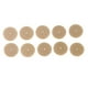 thumbnail image 4 of Set de Calibrador de Latón Forma de para Coser Manualidad de material cuero DIY 12mm, 4 of 6