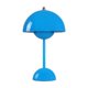 thumbnail image 5 of Lámpara de mesita de noche táctil, lámpara de escritorio para sala de estar, moderna, sin parpadeo, puerto USB integrado, atenuación táctil, cambio de Azul, 5 of 8