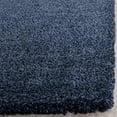 thumbnail image 3 of SAFAVIEH Santa Monica Chelsey Solid Shag Area Rug, Navy, 3' x 5', 3 of 7