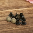 thumbnail image 4 of Fasteners, Convenient Head Rivets, Furnitures Accessary DIY Tools For Handicraft Belts Accessary Home Silver,Black,Bronze,Gold, 4 of 8