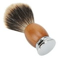 Salon Shaving Brush Composite Wood Beard Care Shaving Cream Brush for