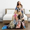 thumbnail image 6 of Blanket Reneé Rapp Ultra-Soft Micro Fleece Blankets Throw Blankets Carpet Gift for Home Decoration,Decor Sofa,Office,Dormitory Bed car Camp Couch All Seasons, 6 of 6