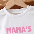 thumbnail image 5 of Karoyedx Teenage Girl Clothes Girls Clothes 2 Piece Cute Print T-Shirt Tops & Cargo Pants Spring Summer Outfits Teen Tween Girls White Size,3-4 Years, 5 of 7