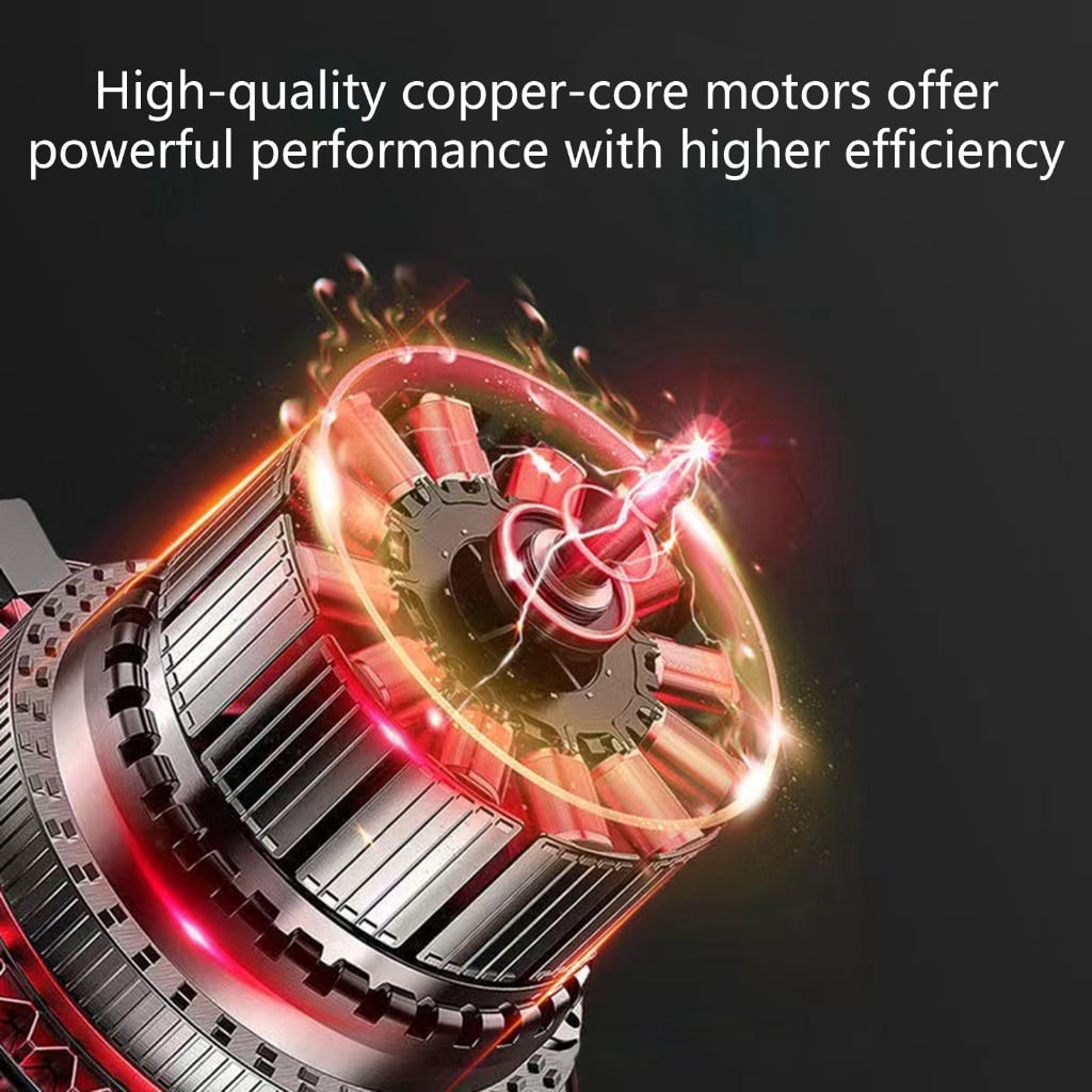 100000RPMW1re1essHandheld Car Vacuum Cleaners Cordless Electric Air Dusters