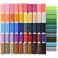 thumbnail image 2 of xinxixnxx 1/2/3 Durable And Essential - Polyester Thread Spools For Home Sewing With Bright Colors And Wide Range Blue 6 color line 1 Pc, 2 of 6