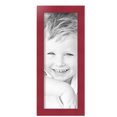 thumbnail image 2 of ArtToFrames 7" x 19" Red Picture Frame, 7x19 inch Red MDF Poster Frame (WOM-4119),  Pack, 2 of 8