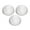 White, variant on Geemin Silicone Door Cushions Not Collision Stoppers Quick Installation Tool without Design Soundproof Wall Protectors for Home