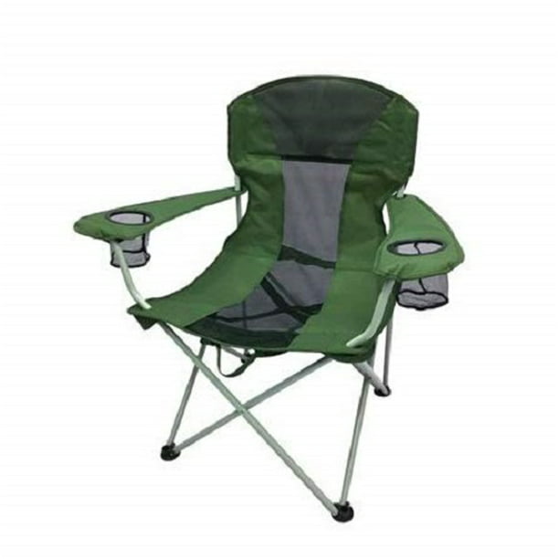 Ozark Trail SW18C047MG Oversize Mesh Quad Camping Chair