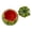 B, variant on Summer Watermelon Ceramic Bowl Set with Spoon, Cute Fruit Shaped Tableware for Desserts Salads, Food Grade Ceramic Serving Bowl with Lid, Fun Household Tableware