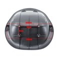 thumbnail image 3 of TopOne Racing Go-kart Car Seat Replacement Drift Balance Car Bracket Large Seat Cushion Modified Accessories, 3 of 6