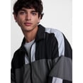 thumbnail image 5 of No Boundaries Windbreaker Jacket with Long Sleeves, Men's XS-4XLT, 5 of 8