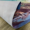 thumbnail image 5 of Ambesonne Fantasy Place Mats Set of 4, Crashed Spaceship Art, Standard Size, Blue Green, 5 of 6