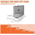thumbnail image 2 of SHENGJINSH DTF Oven, A3/A4/A5/A3+ DTF Oven Dryer 13x19 inch,DTF Oven Curing Transfer Film with Temperature Control and Time Control, 2 of 6