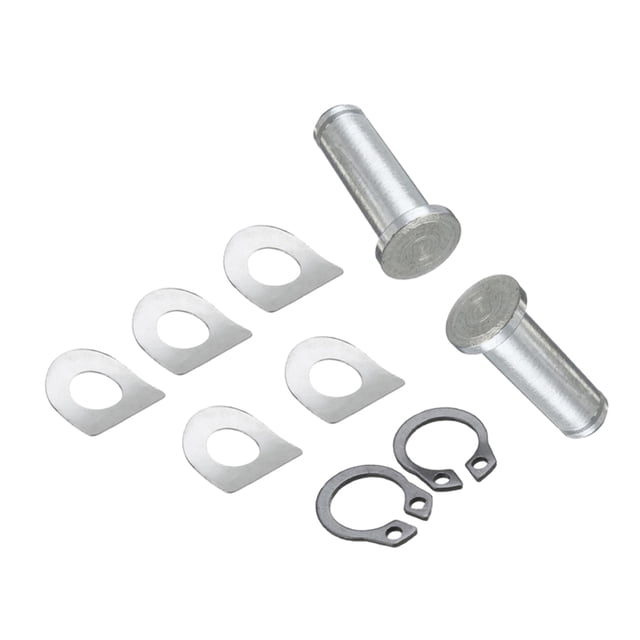Motorcycle Foot Pedal Foot Pegs Footrest Rear Frame Fittings Mounting For