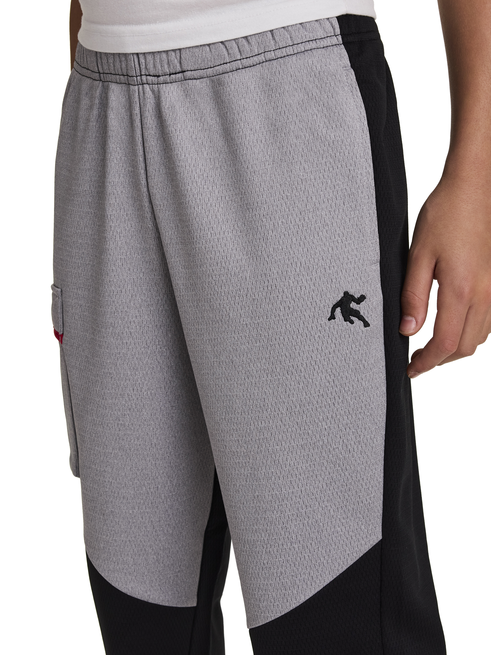 AND1 Boy's Athletic Back Court Jogger, Sizes 4-18