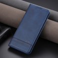 thumbnail image 1 of Funda ajustada de cuero de adsorción magnética de lujo para Samsung Galaxy A01 / A01 Duos Flip Cover, funda protectora, Fundas Coque xuanjing  unisex, 1 of 2