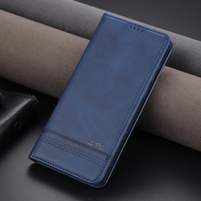 Funda ajustada de cuero de adsorción magnética de lujo para Samsung Galaxy A01 / A01 Duos Flip Cover, funda protectora, Fundas Coque xuanjing unisex