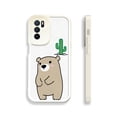 thumbnail image 1 of ¡Manténgase elegante y protegido con esta elegante funda plateada mate de doble capa para iPhone!, 1 of 4