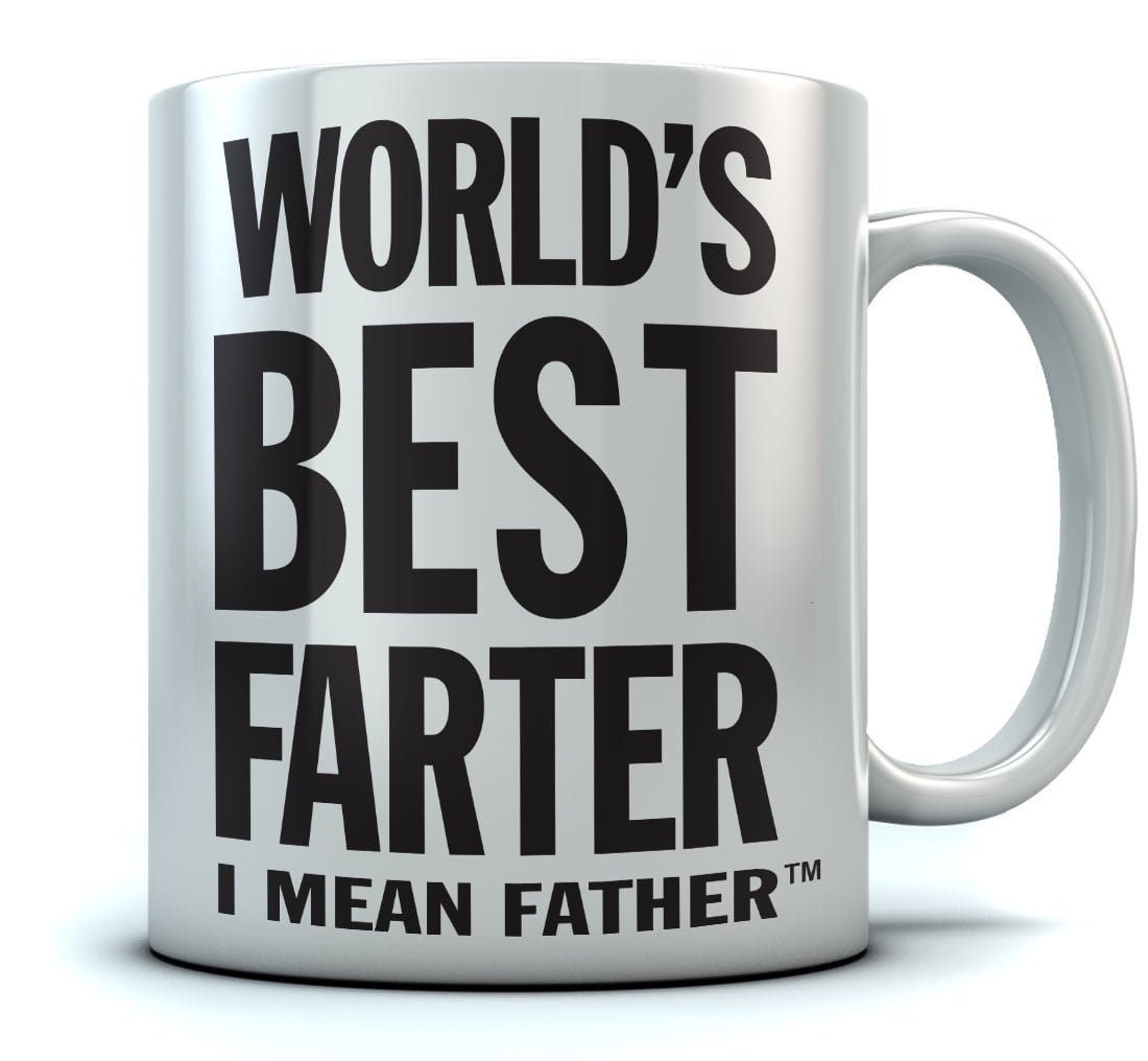 Father's Day Special: World's Best Father Coffee Mug - A Humorous ...