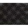 thumbnail image 4 of oneOone Georgette Viscose Fabric Artistic Floral Sashiko Print Sewing Fabric BTY 42 Inch Wide, 4 of 4