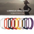 thumbnail image 4 of Correa Compatible Para Xiaomi Mi Band 6 Banda De Reemplazo De Pulsera De Tpu Suave Guardurnaity EL017865-07, 4 of 5