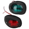 thumbnail image 1 of 1 Par, Portátil, Duradero, Ligero, 10-30V, Luces De Navegación De Yate Led Marino De Presión Ancha, Señal De Envío, Lámpara, 1 of 7
