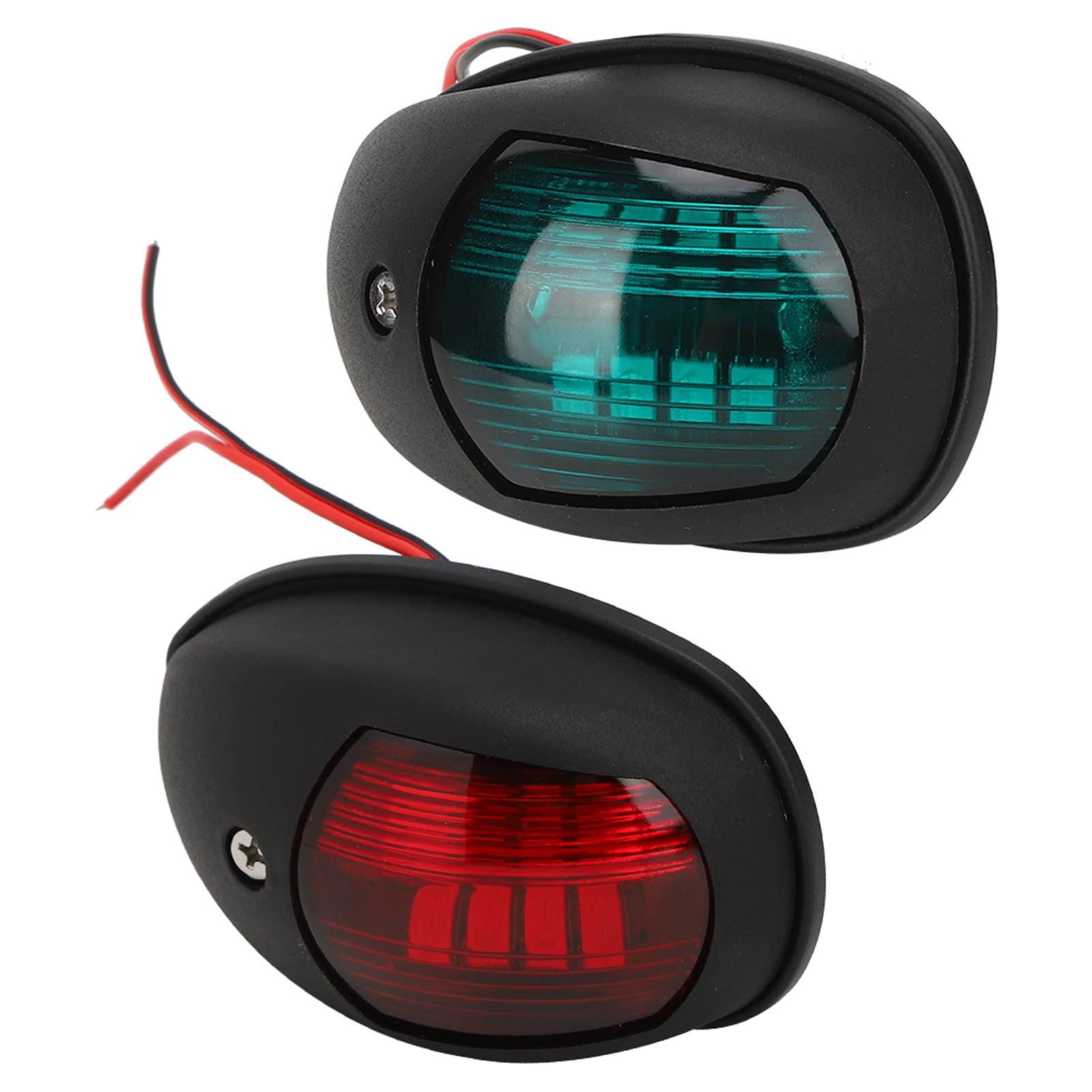 Waterproof Yacht Signal Lights, 1 Pair, 112.5 Beam, Low Power, Ideal For Fishing Speed Boats