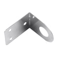 thumbnail image 2 of Faucet Bracket Stainless Steel for Water Tap Metal Bracket Hanging Plate, 2 of 11