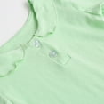 thumbnail image 7 of Girl's Comfort Cotton T-Shirt Button Collared Cute Kids Summer Short Sleeve Tops Pullover Tees for Boys 1-7 Years Clearance Sale, 7 of 7
