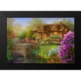 thumbnail image 2 of My Summer Hideaway 24x17 Black Modern Framed Museum Art Print Titled - Boehme, Nicky, 2 of 5