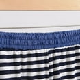 thumbnail image 4 of Maean Plus Size Pjs Pants for Womens Wide Leg Baggy Lounge Bottoms Striped Sleepwear Pajamas XL-7XL, 4 of 7