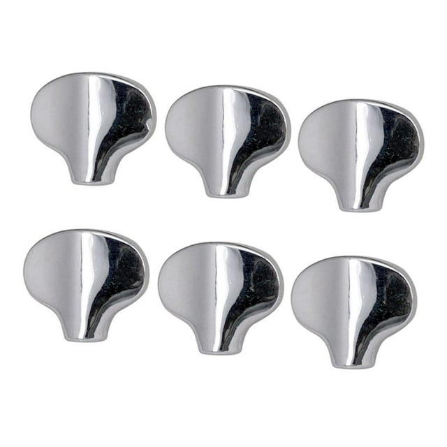 Tachiuwa 6pcs Tuning Key Tuner Button Knob for Wooden Guitar Replacement Parts