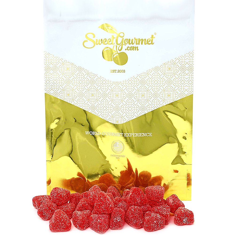 Valentine Sour Cherry Hearts Bulk Candy Valentine's Day Candy 4