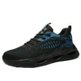 thumbnail image 3 of Steel Toe Cap Trainers Mens Safety Trainers Fashionable Breathable Work Shoes Lightweight Sneakers, 3 of 8